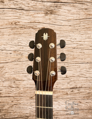 McAlister C28 guitar headstock