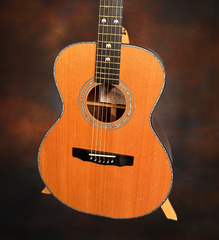 Olson James Taylor Signature Guitar Cedar top