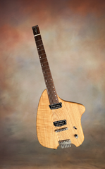 Forshage Orion Electric Guitar glam shot