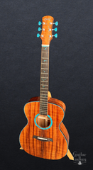 Osthoff OM All Koa guitar for sale