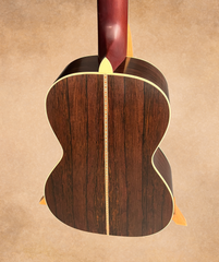 Osthoff Size 1 Brazilian rosewood guitar back