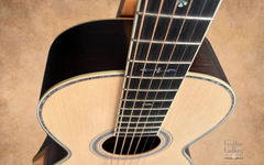Osthoff Size 1 Brazilian rosewood guitar ebony fretboard