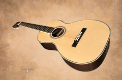 Osthoff Size 1 Brazilian rosewood guitar glam shot