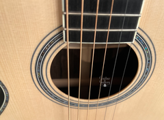 Osthoff Size 1 Brazilian rosewood guitar rosette