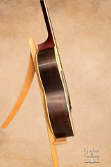 Osthoff Size 1 Brazilian rosewood guitar side