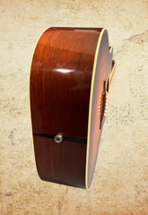 Leo Posch Honduran rosewood AJ guitar end jack