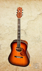 Leo Posch Honduran rosewood AJ guitar for sale
