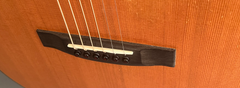 Rein RJN-5 Plum Pudding Mahogany guitar ebony bridge