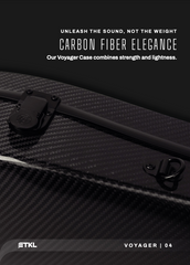 TKL Voyager Carbon Fiber 000 / OM and Dreadnought Guitar Cases