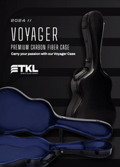 TKL Voyager Carbon Fiber 000 / OM and Dreadnought Guitar Cases