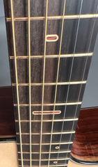 Serracini GA Madagascar rosewood guitar custom inlays