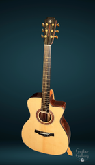 Serracini GA Madagascar rosewood guitar for sale