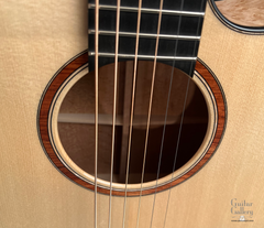 Strahm ErosC Caramel Birdseye Maple guitar rosette