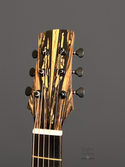 Urlacher Pale Moon Parlor guitar headstock