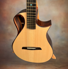 Wilborn MultiScale Brazilian Rosewood Guitar