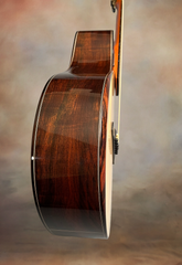 Wilborn MultiScale Brazilian Rosewood Guitar