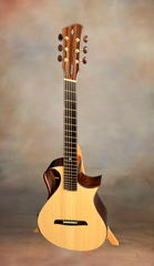 Wilborn MultiScale Brazilian Rosewood Guitar