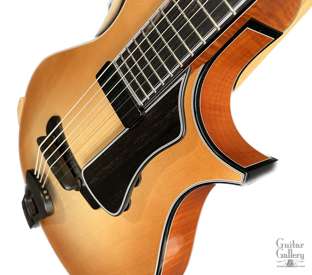 LHT Guitars Hemken Tribute Fugue Archtop – Guitar Gallery