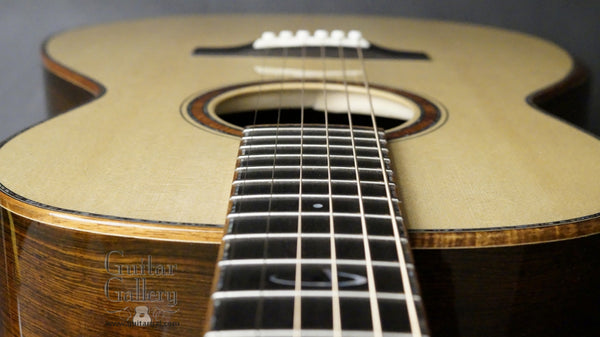 Tippin Forte Guitar with French Polish Top – Guitar Gallery