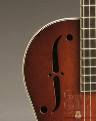 National Guitar: Used Mahogany El Trovador