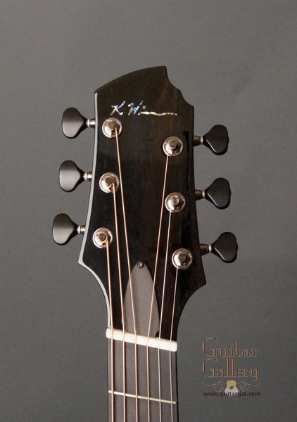 Wingert Guitar: Model F cutaway Fan Fret – Guitar Gallery